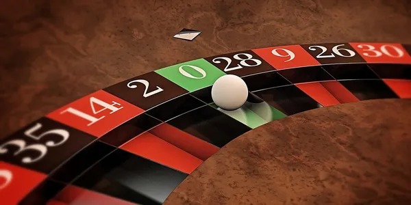 Live dealer management Live dealer managing VIP Roulette wheel